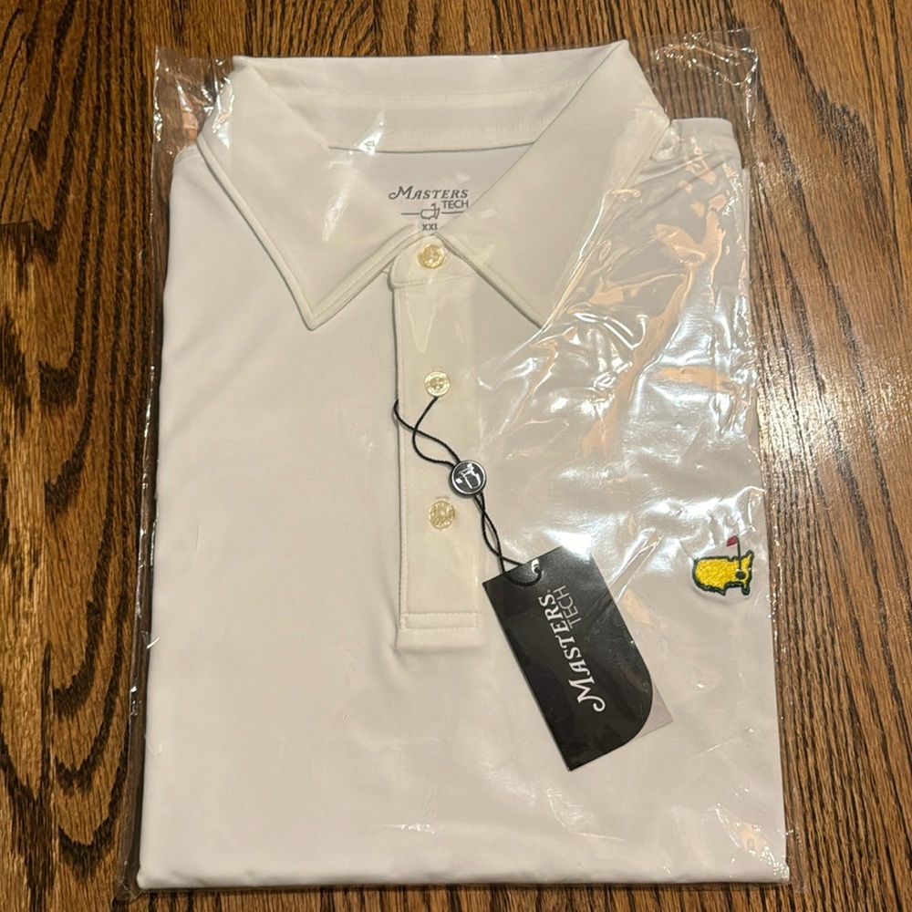 NEW WITH TAGS MASTERS TECH POLO